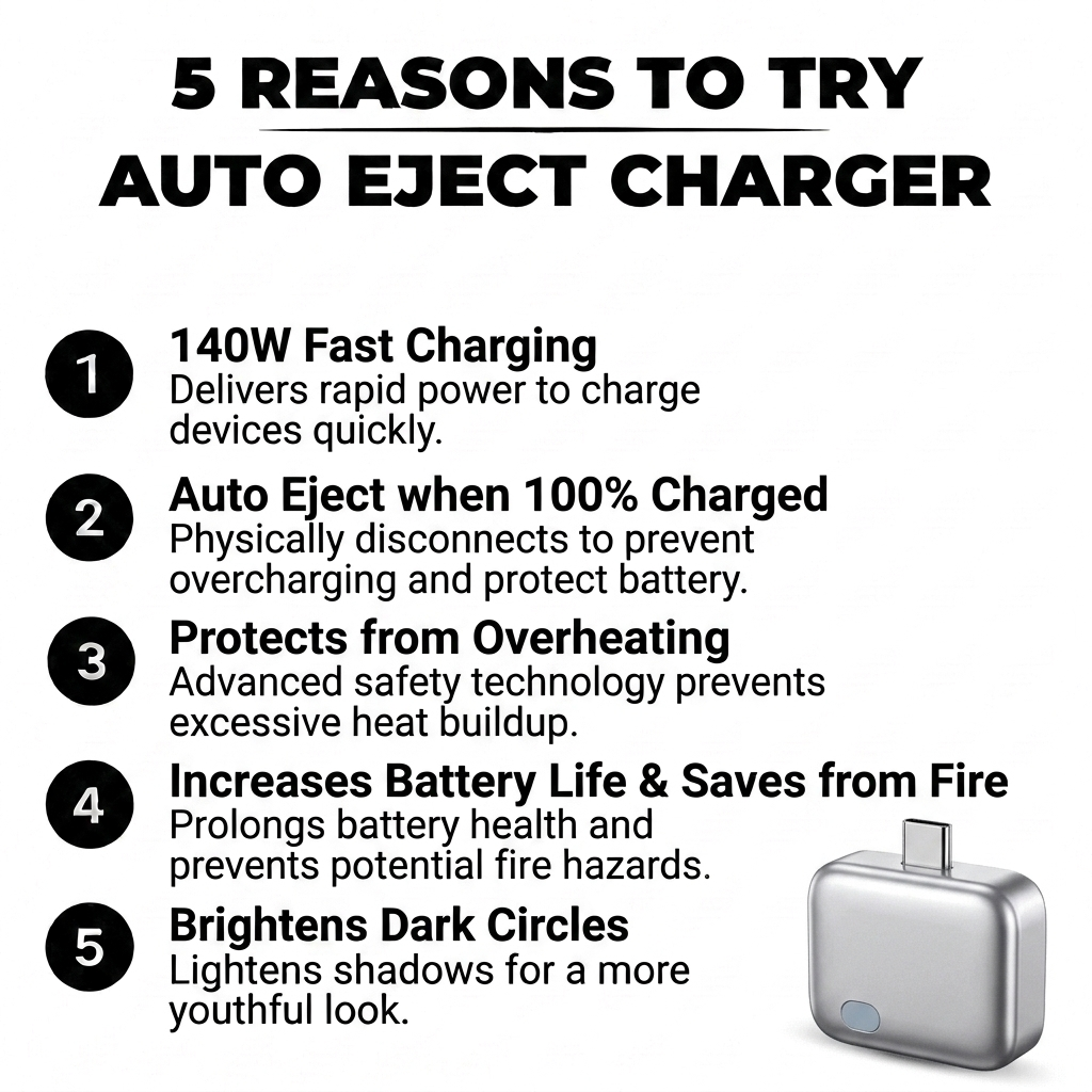 SafePlus Auto Eject Charger