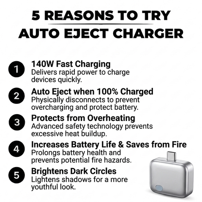 SafePlus Auto Eject Charger