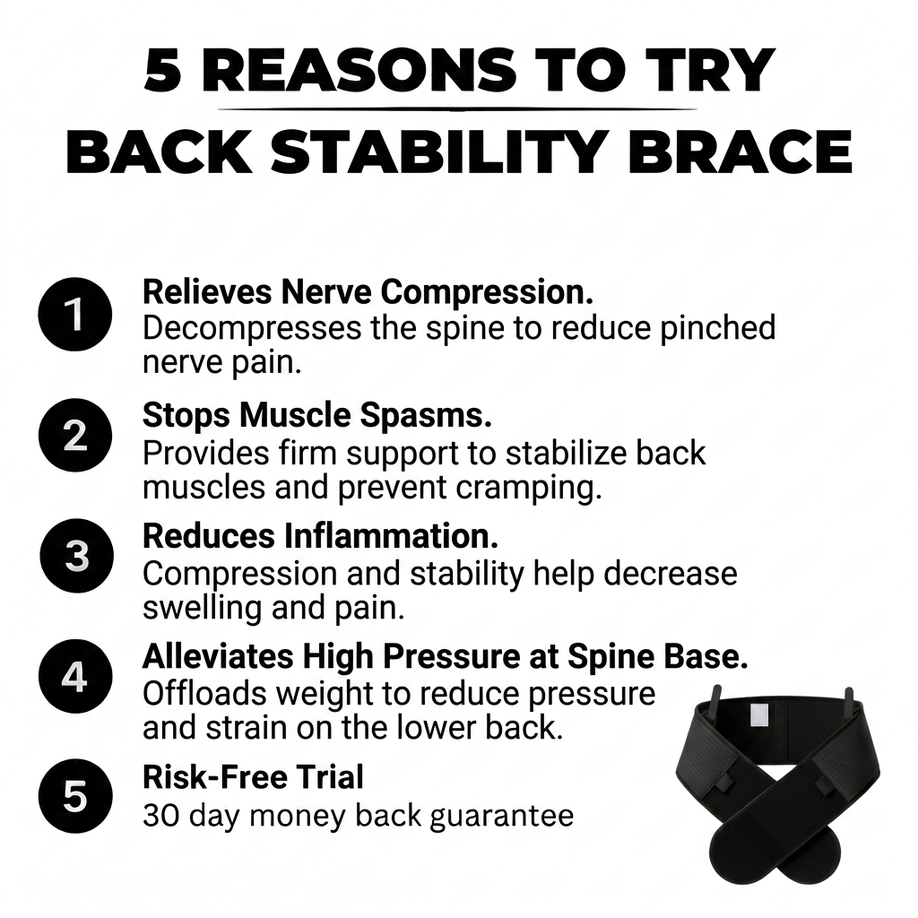 Back Stability Brace