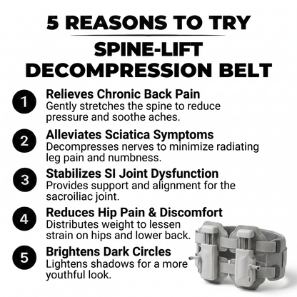 SpineLift Decompression Belt