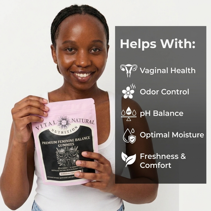 Vital Natural - Intimate Gummies