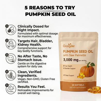 Googeer™ Pumpkin Seed Oil