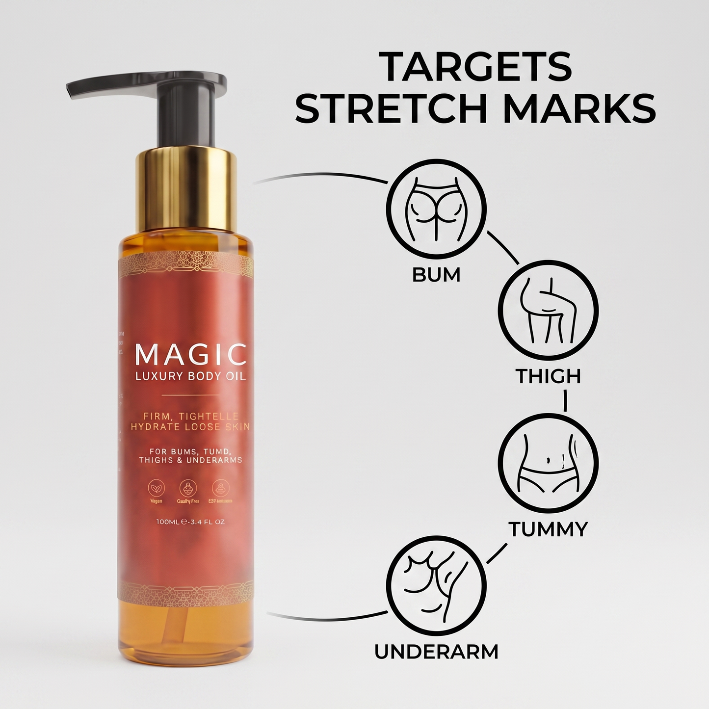 Rivelle™ Magic Body Oil