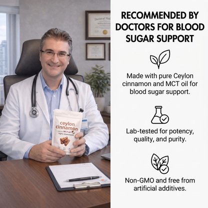 Insulana -Ceylon Cinnamon Soft gels