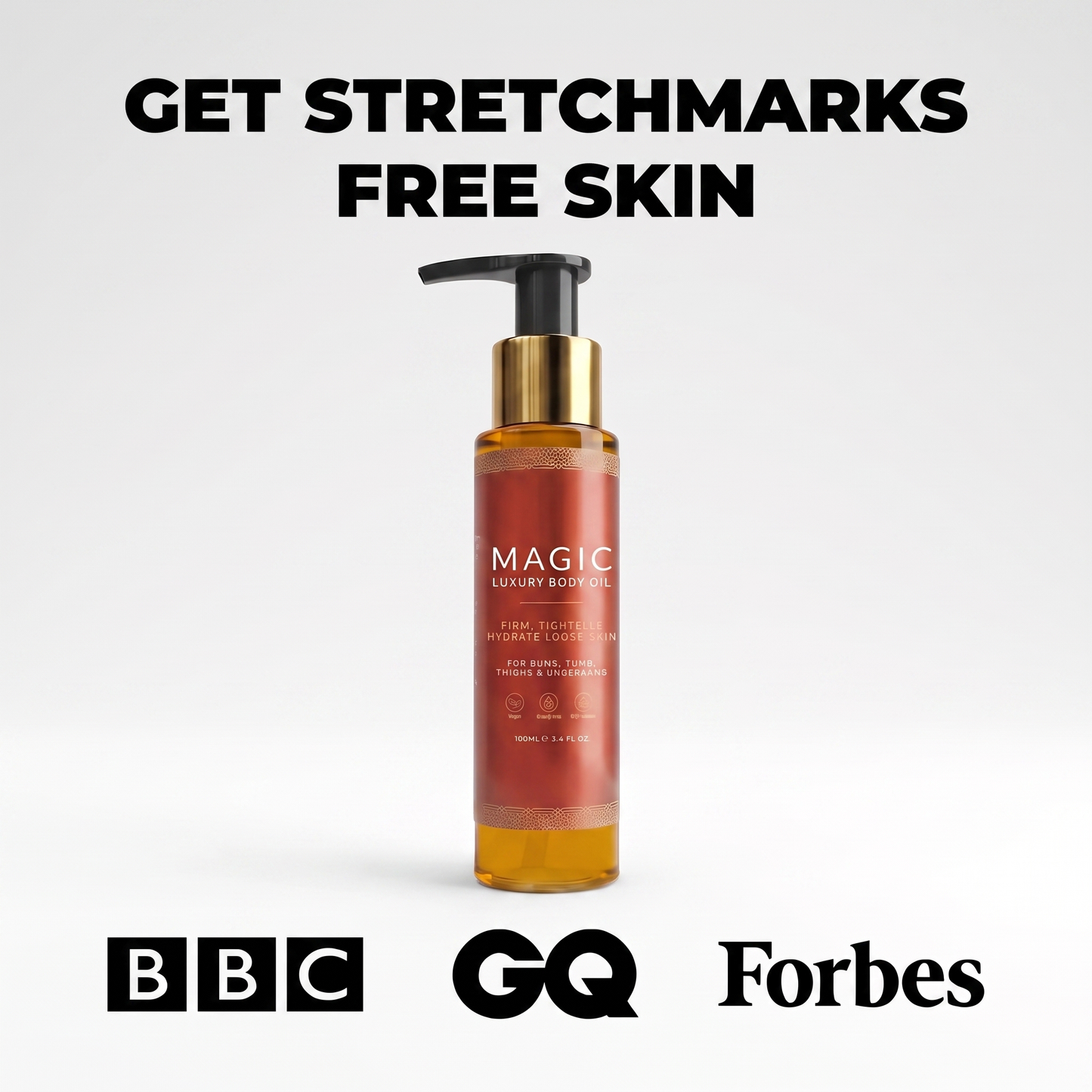 Rivelle™ Magic Body Oil