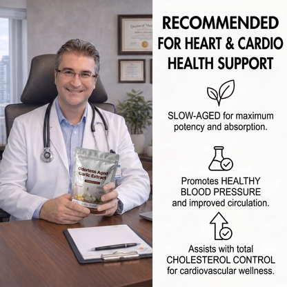 Heartiva - Aged Garlic Extract