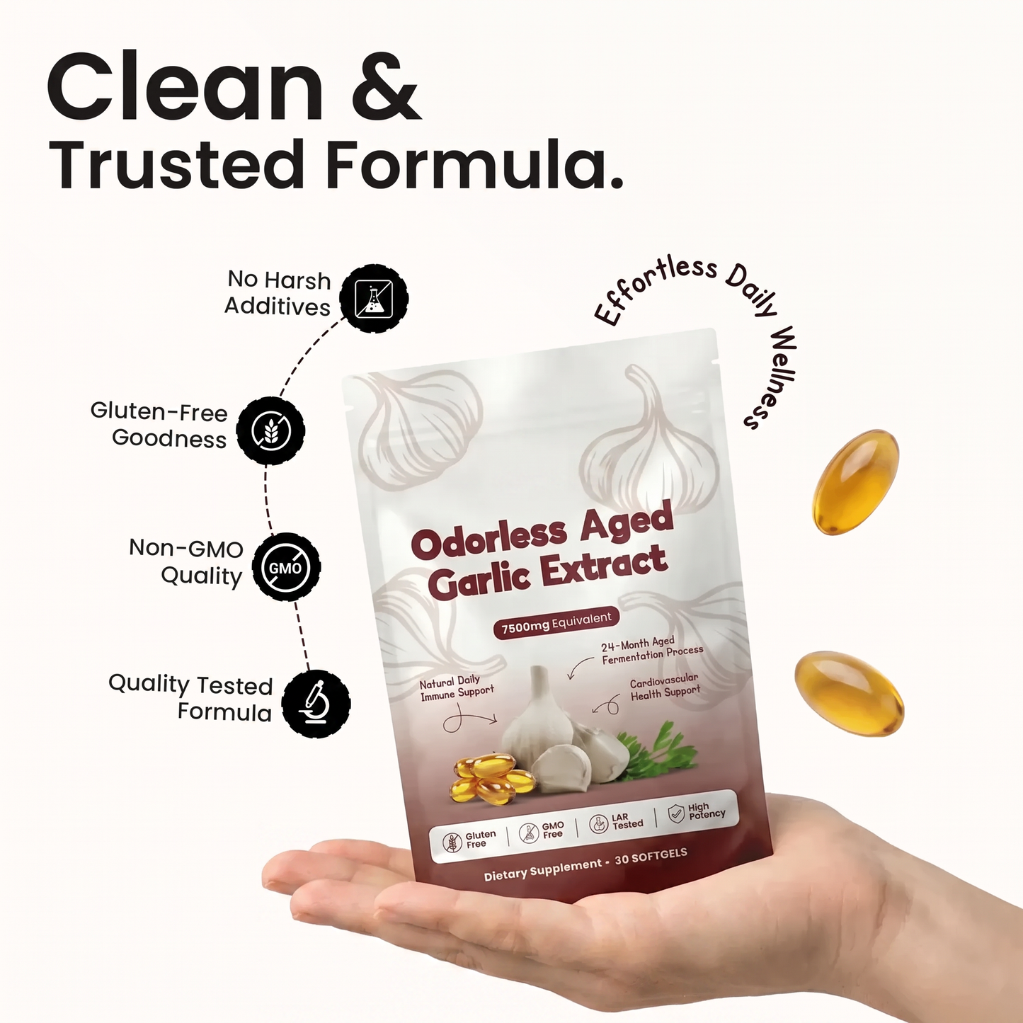 Heartiva - Aged Garlic Extract