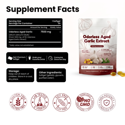 Heartiva - Aged Garlic Extract
