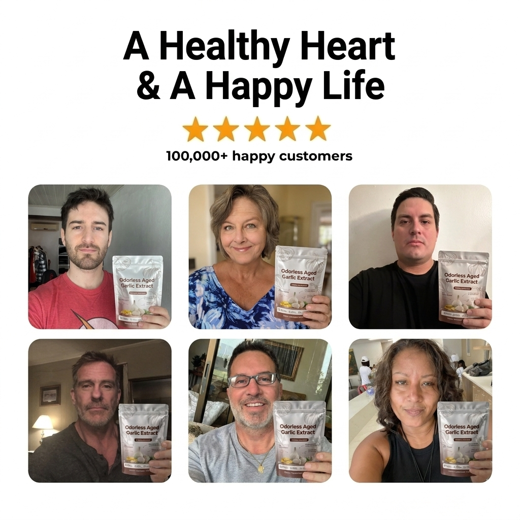 Heartiva - Aged Garlic Extract