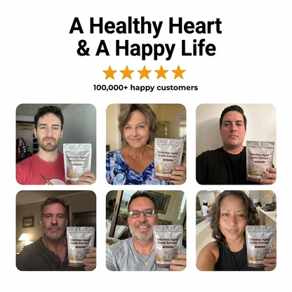 Heartiva - Aged Garlic Extract