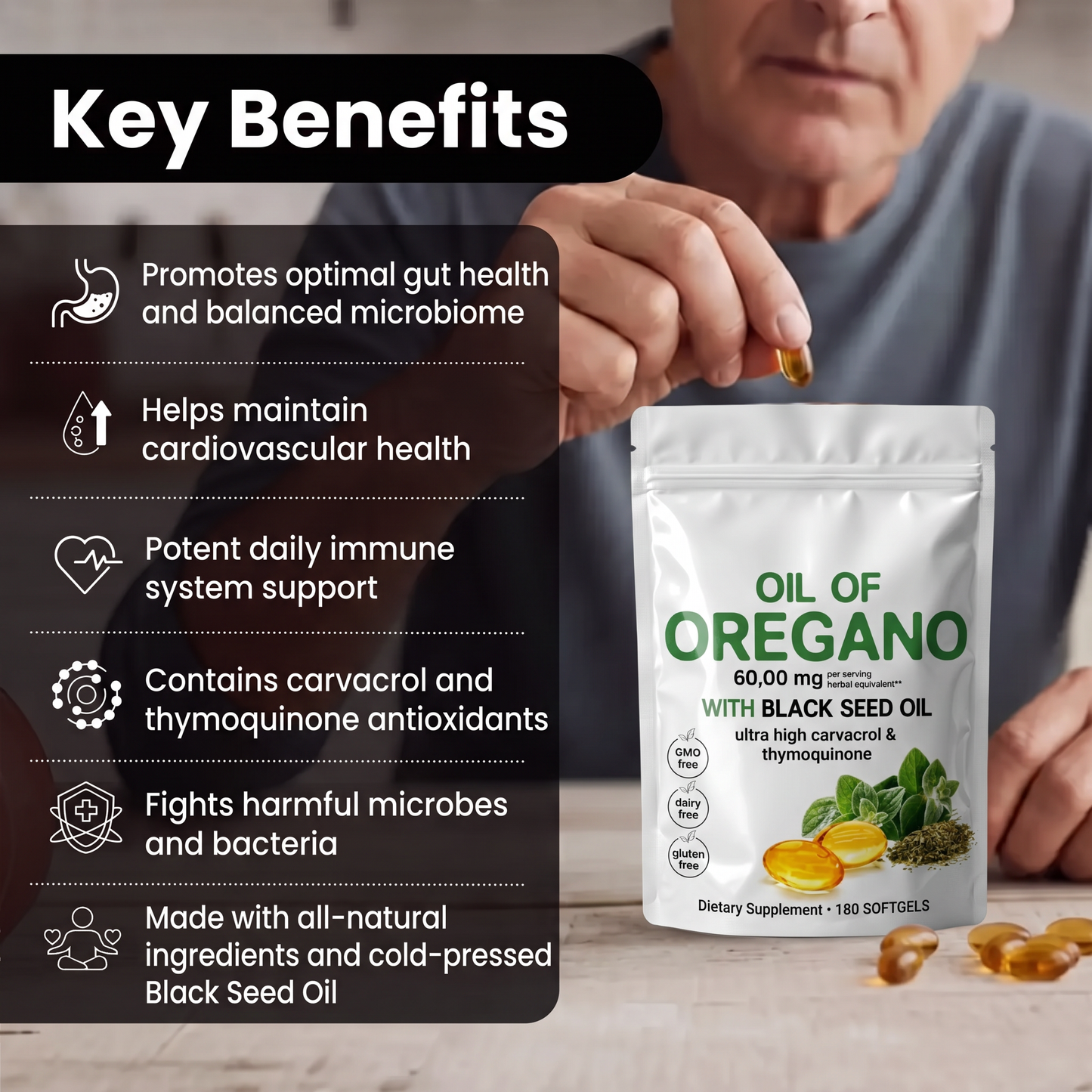 ImmuniPro - Oil of Oregano