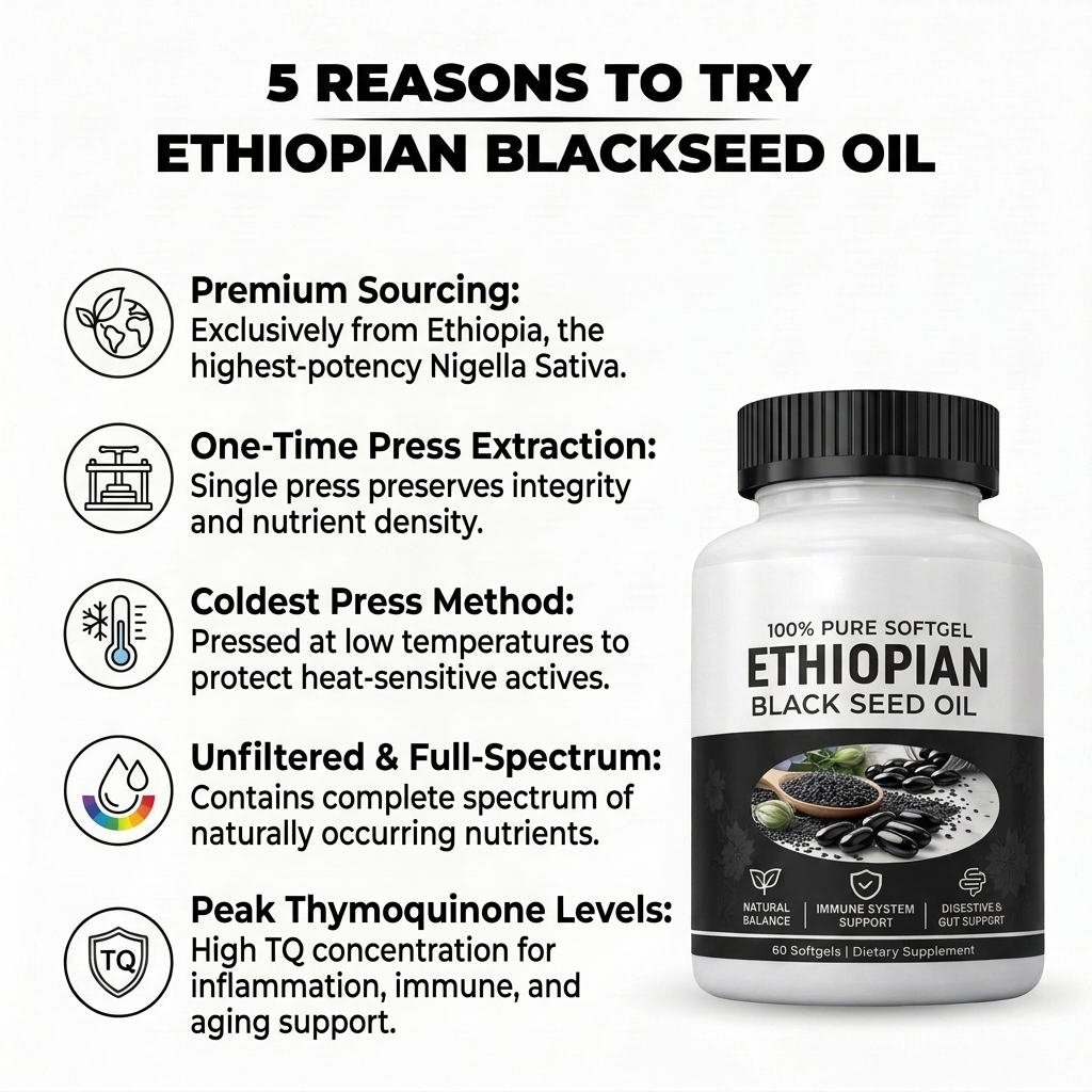 Paraslay - Ethiopian Blackseed Oil
