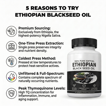 Paraslay - Ethiopian Blackseed Oil