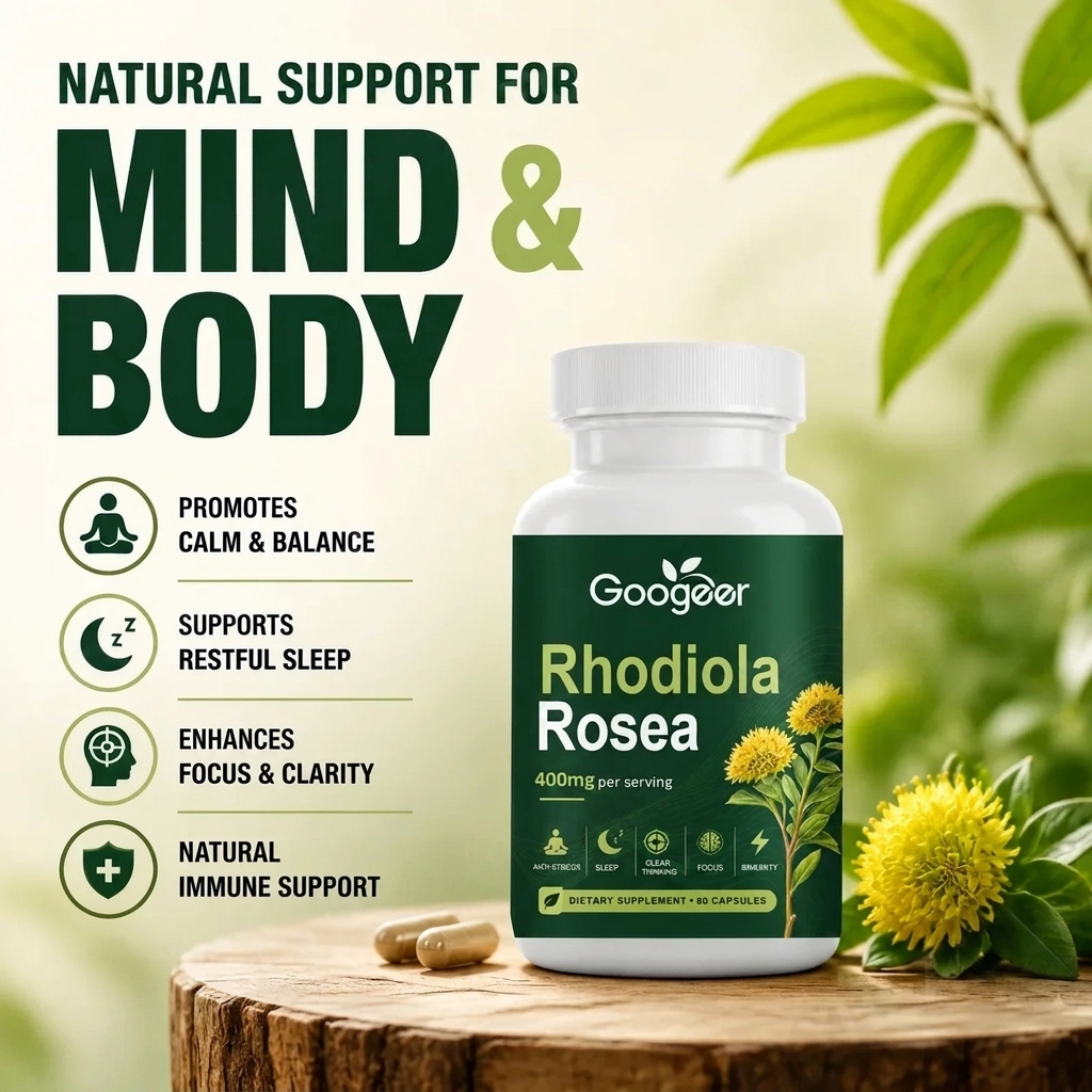 Rhodiola Rosea Capsules