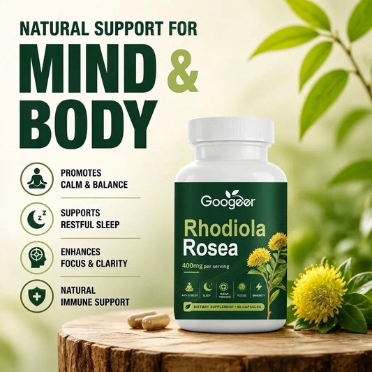 Rhodiola Rosea Capsules