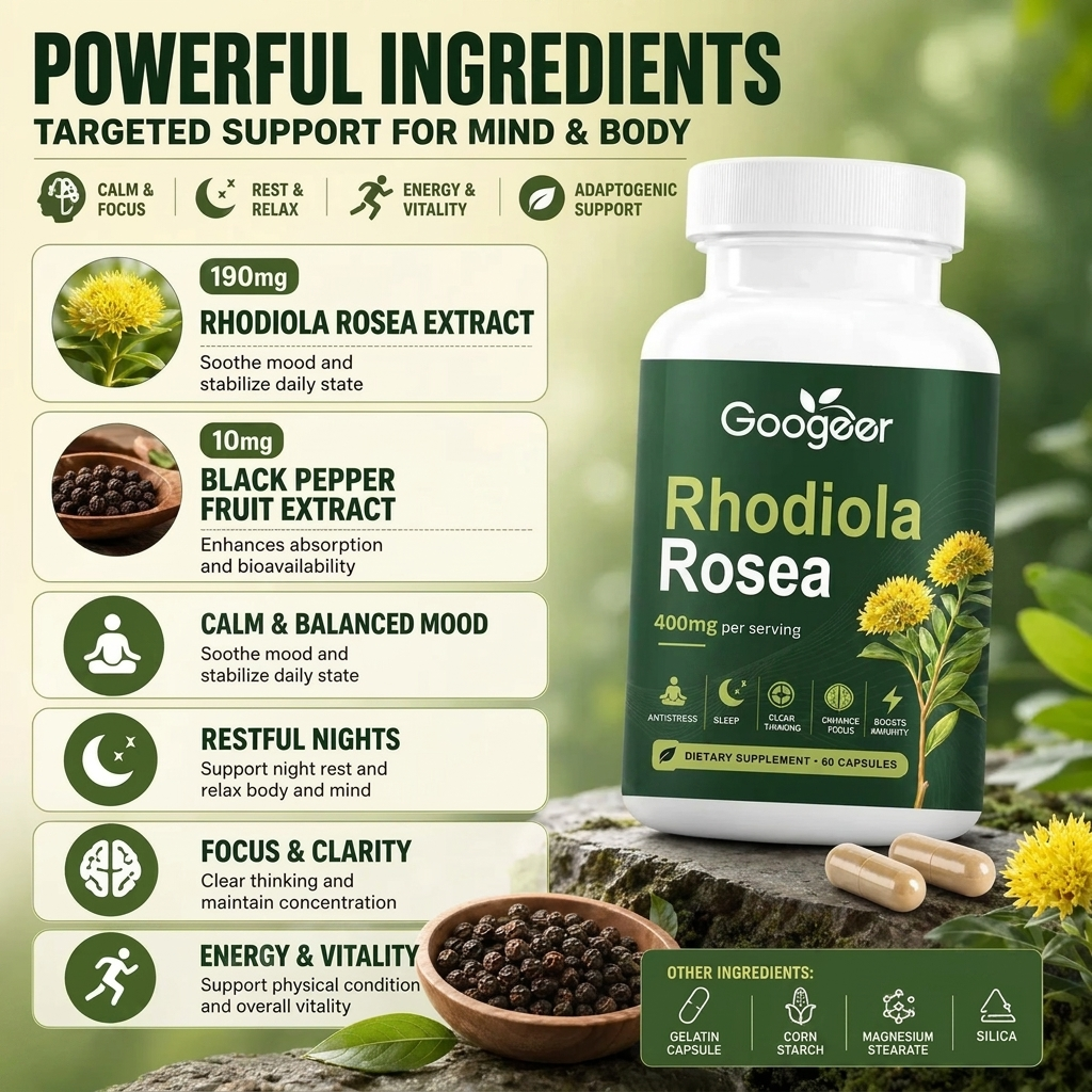 Rhodiola Rosea Capsules