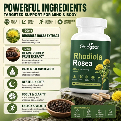 Rhodiola Rosea Capsules