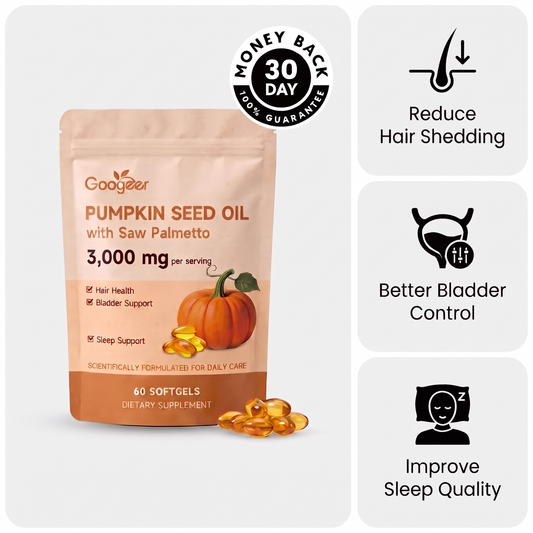 Googeer™ Pumpkin Seed Oil