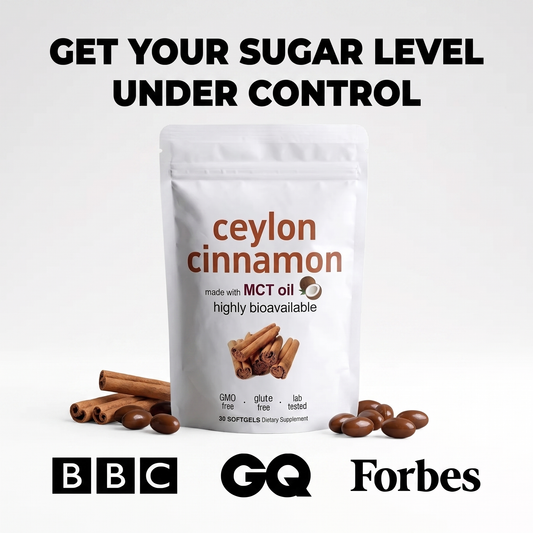 Insulana -Ceylon Cinnamon Soft gels