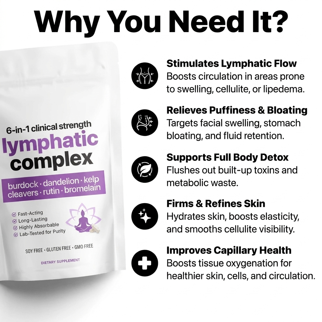 Drainify™ 6-in-1 Lymphatic Complex