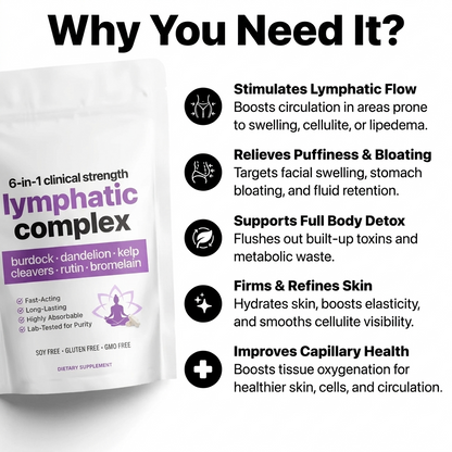 Drainify™ 6-in-1 Lymphatic Complex