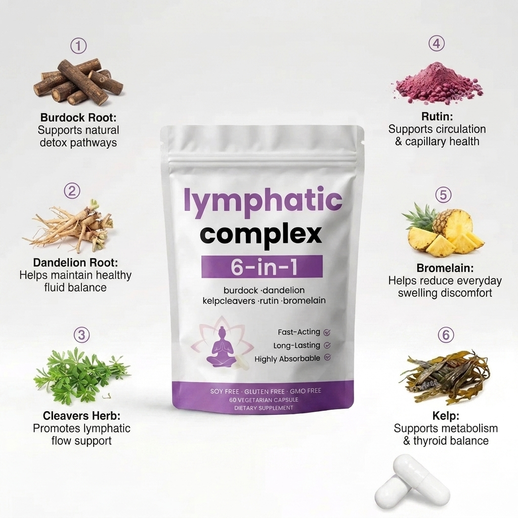 Drainify™ 6-in-1 Lymphatic Complex