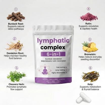 Drainify™ 6-in-1 Lymphatic Complex
