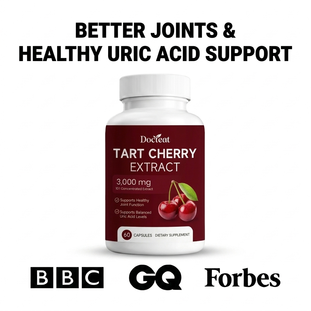 CherryRestore™ Cold-Extracted Tart Cherry