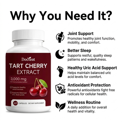 CherryRestore™ Cold-Extracted Tart Cherry