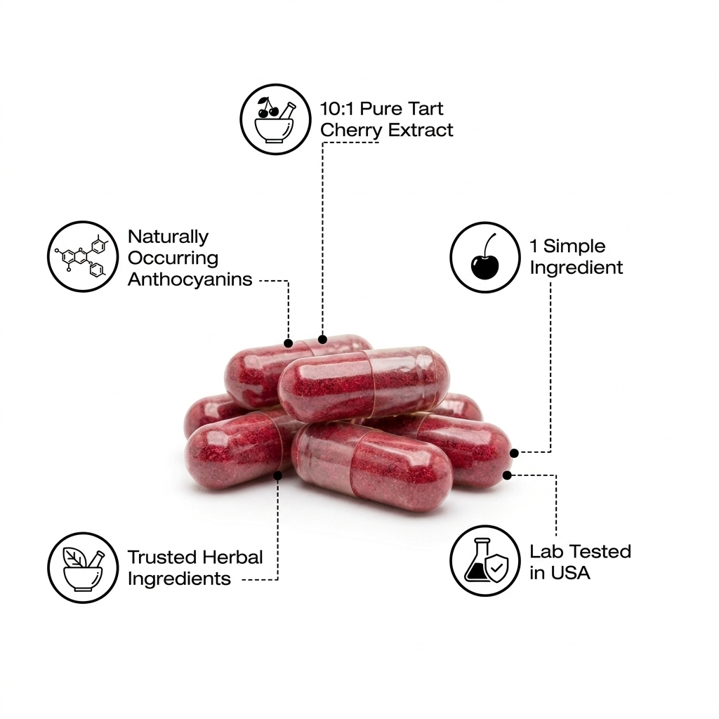 CherryRestore™ Cold-Extracted Tart Cherry