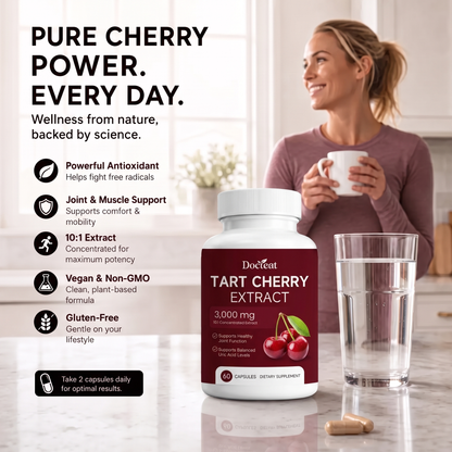 CherryRestore™ Cold-Extracted Tart Cherry