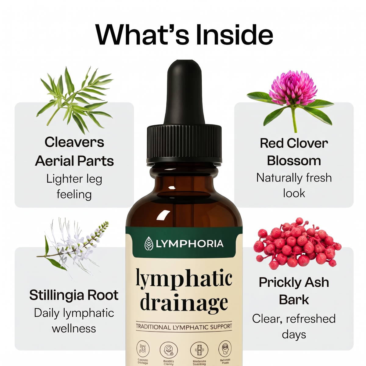 VitaFlow™ Lymphatic Drainage Drops