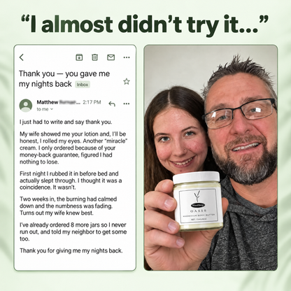 WoodSleep- Nerve Relief Lotion