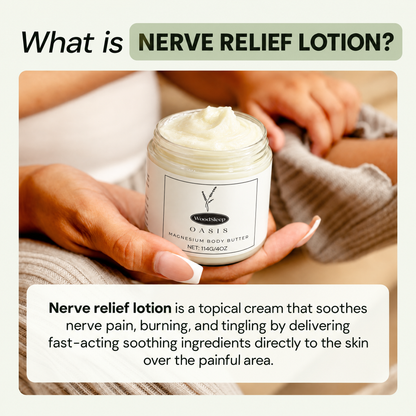 WoodSleep- Nerve Relief Lotion