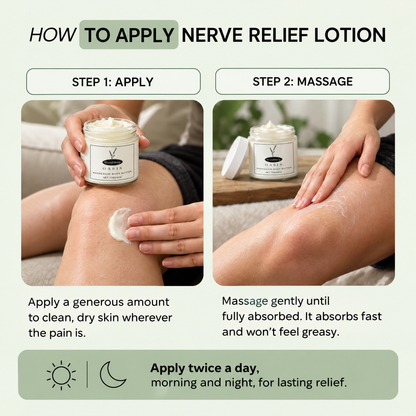WoodSleep- Nerve Relief Lotion