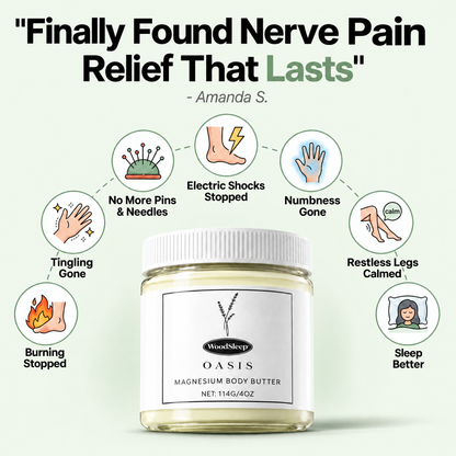 WoodSleep- Nerve Relief Lotion