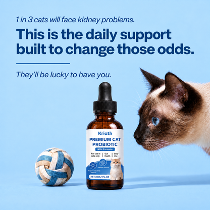 Kriath -Cat Probiotic Drops