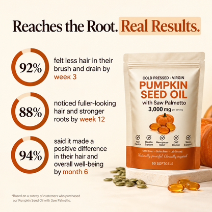 HairViva™ – Pumpkin Seed Oil Plus