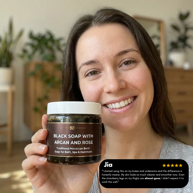 Black Beldi Exfoliating Soap