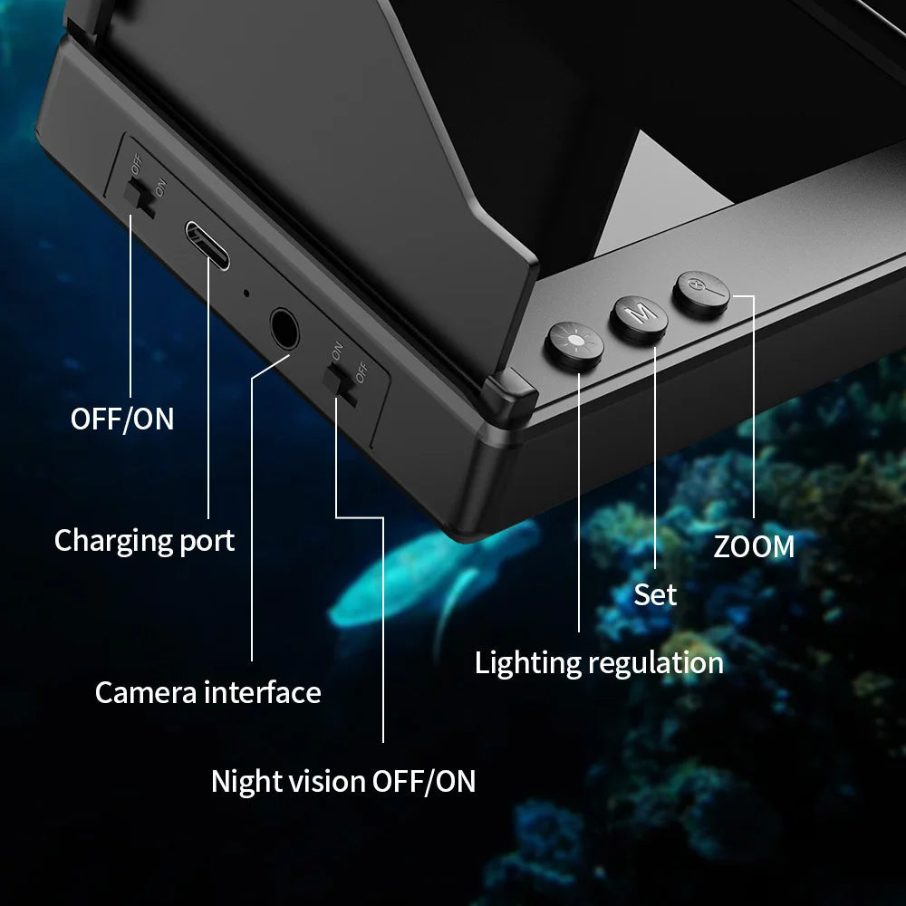 Fish-Detect Underwater Camera