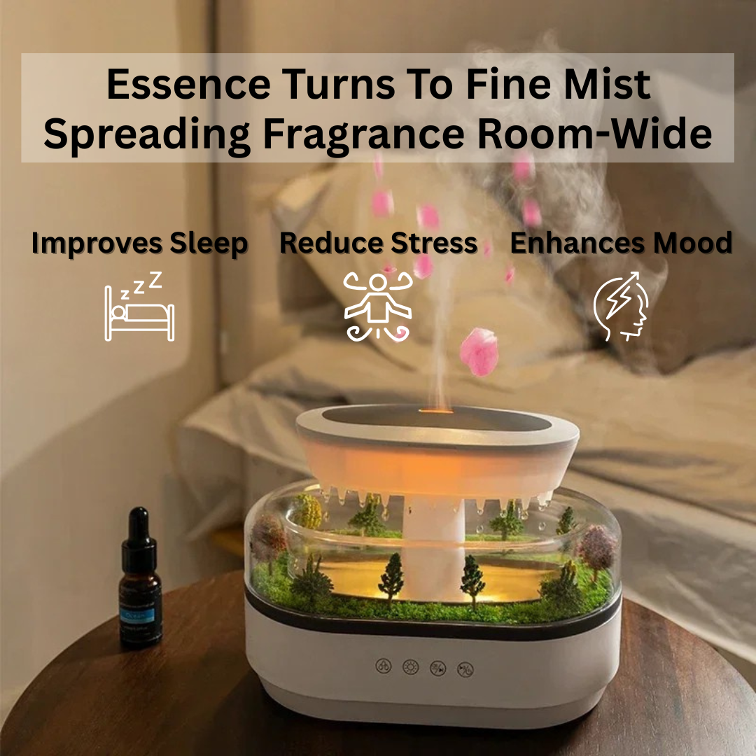 Raindrop Humidifier