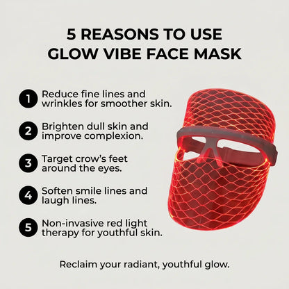 GlowVibe™ Face Mask
