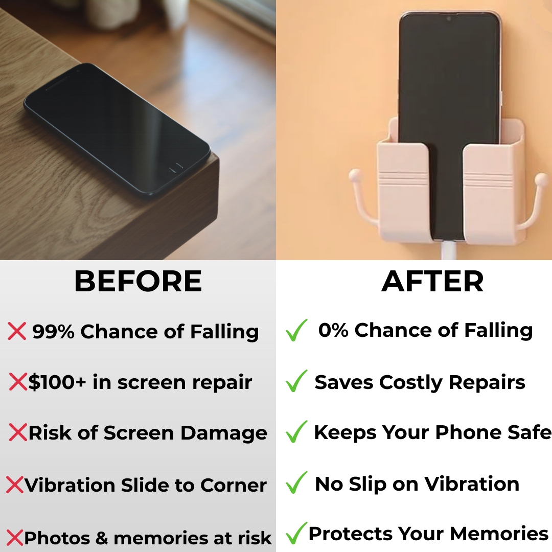 WallBox™- Phone Holder