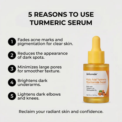 Lakerain -Turmeric Serum