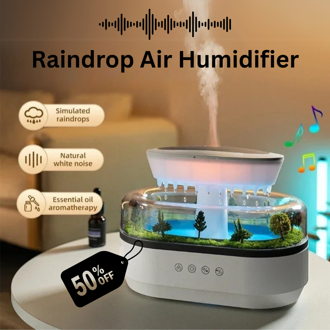 Raindrop Humidifier