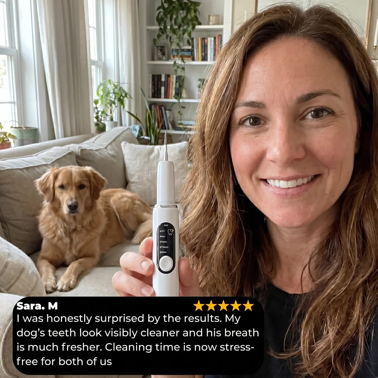 Pet Tooth Cleaner