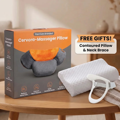 Cervora-Massager Pillow