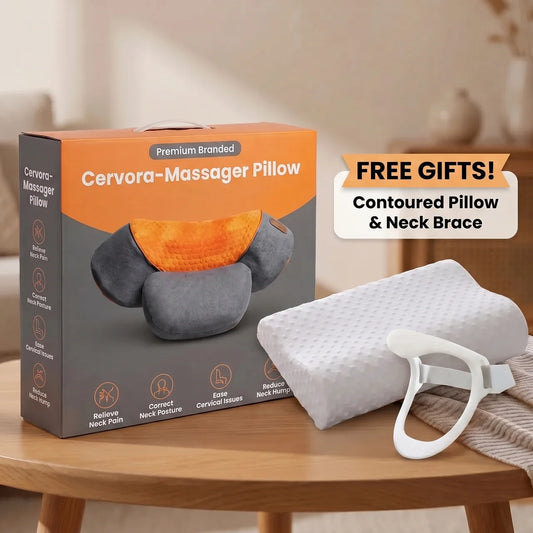 Cervora-Massager Pillow
