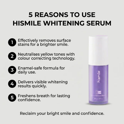 Hismile Whitening Serum