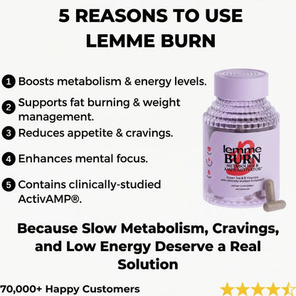 Lemme Burn -Fat Burning Capsules